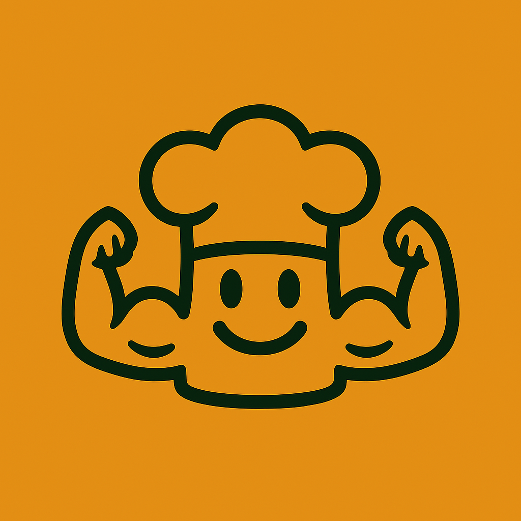 The Buff Baker Logo