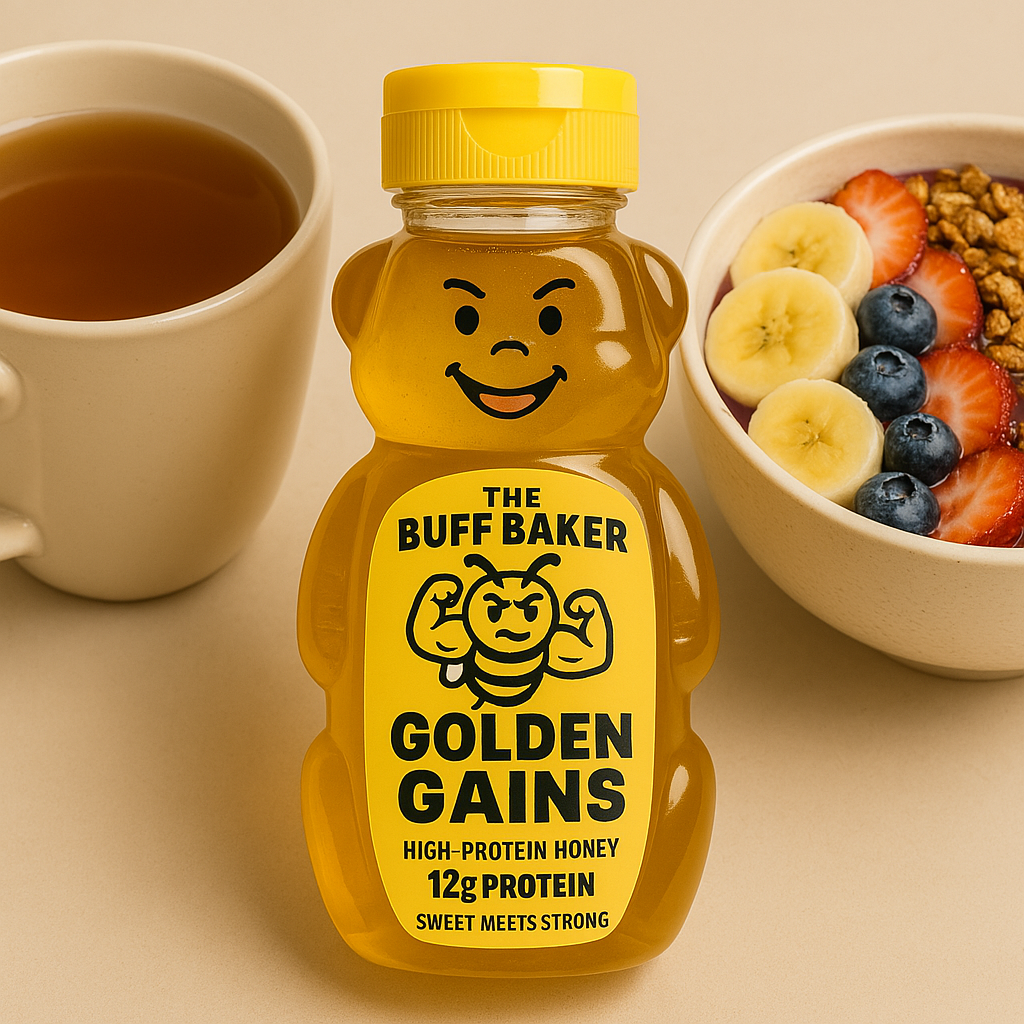 Golden Gains Raw Honey