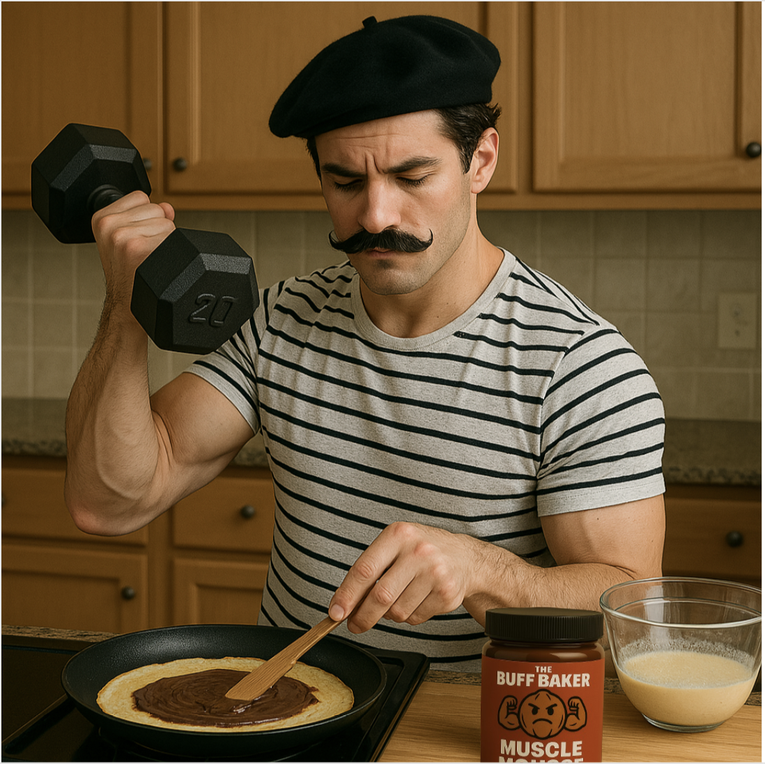 Chocolate Muscle Mousse - view 2