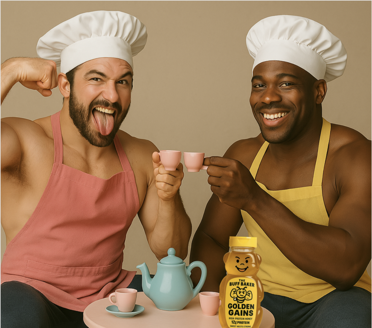 Golden Gains Raw Honey - view 2